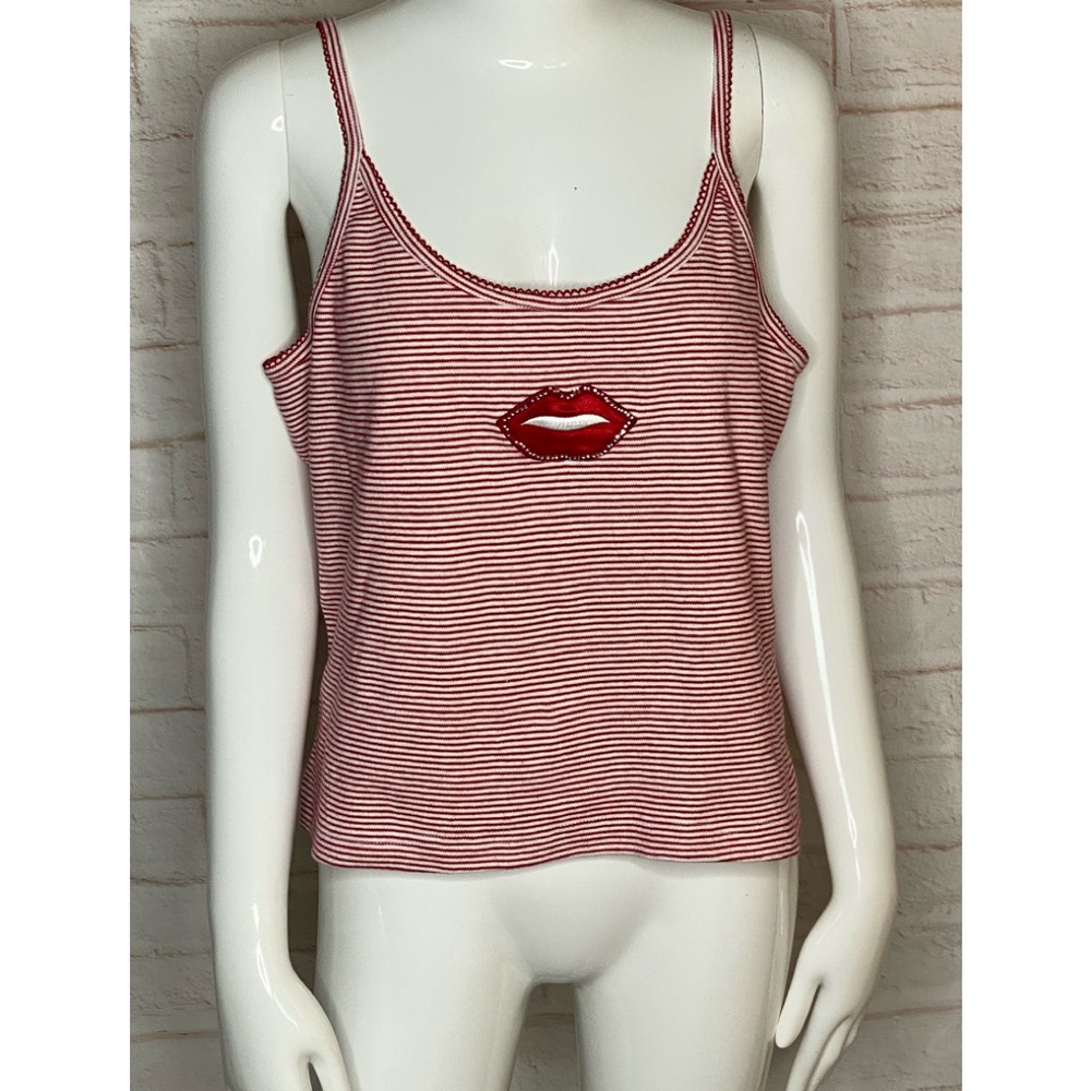 Ashley Taylor sleepwear crop top size extra large
